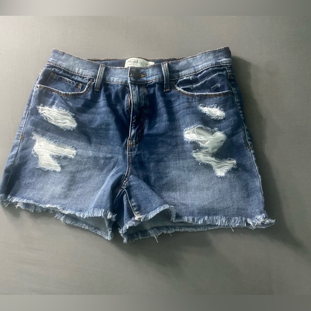 MUDD Jean Shorts